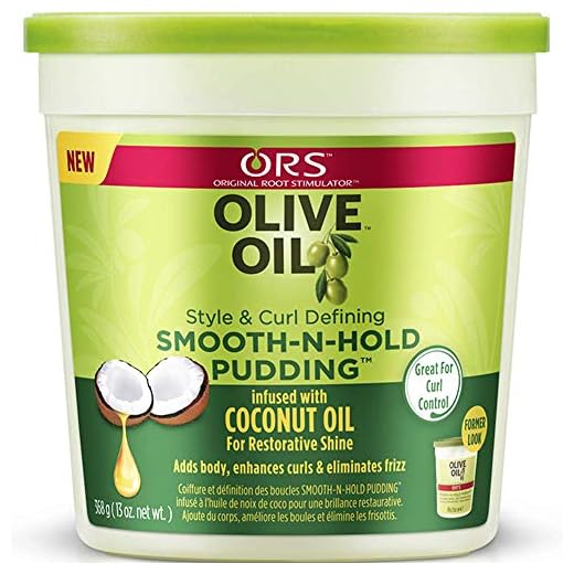 ORS Olive Oil Style and Curl Smooth-N-Hold Pudding