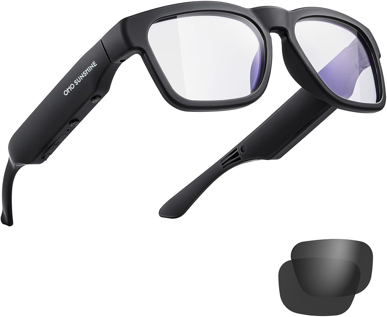 OhO Smart Glasses,32G MP3 Bluetooth Sunglasses with Liberia Ubuy