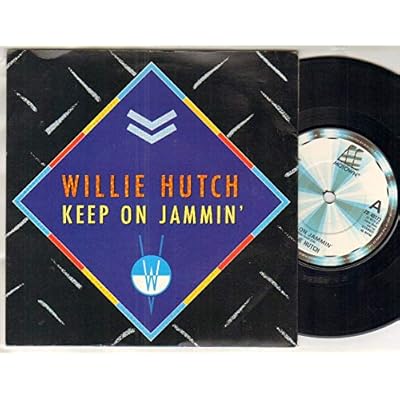 WILLIE HUTCH - KEEP ON JAMMIN - 7 inch vinyl / 45