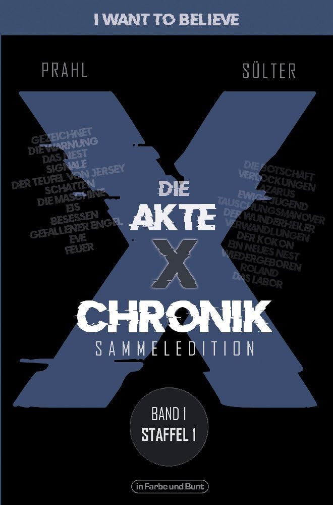 Die Akte X-Chronik: Band 1 - Staffel 1