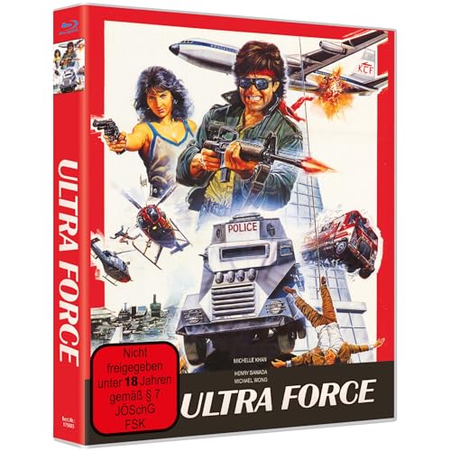 Bild: ULTRA FORCE 1 - Hongkong Cop - Scanavo Ed. [Blu-ray] f�r 23,99 EUR bei amazon.de