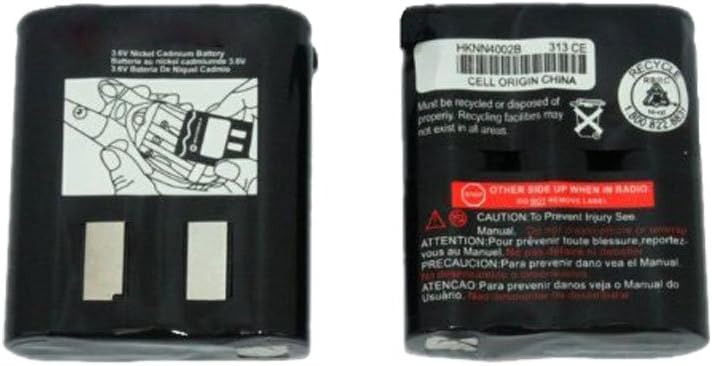 Kastar 2 Pack Two-Way Radio Rechargeable Battery Replacement for Motorola Em1000 53615 m53615 KEBT-071-A KEBT-071-B KEBT-071-C KEBT-071-D Talkabout 5950 T4800 T4900 T5000 T5800 T9500R Talkabout Radios : Electronics