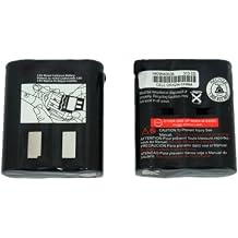 2pack Battery for Motorola Em1000 Talkabout Radios