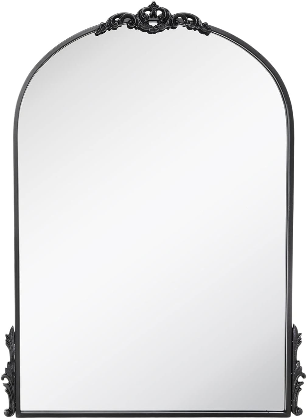 Hobby Lobby Black Arched Mirror Arch & Flourish Black