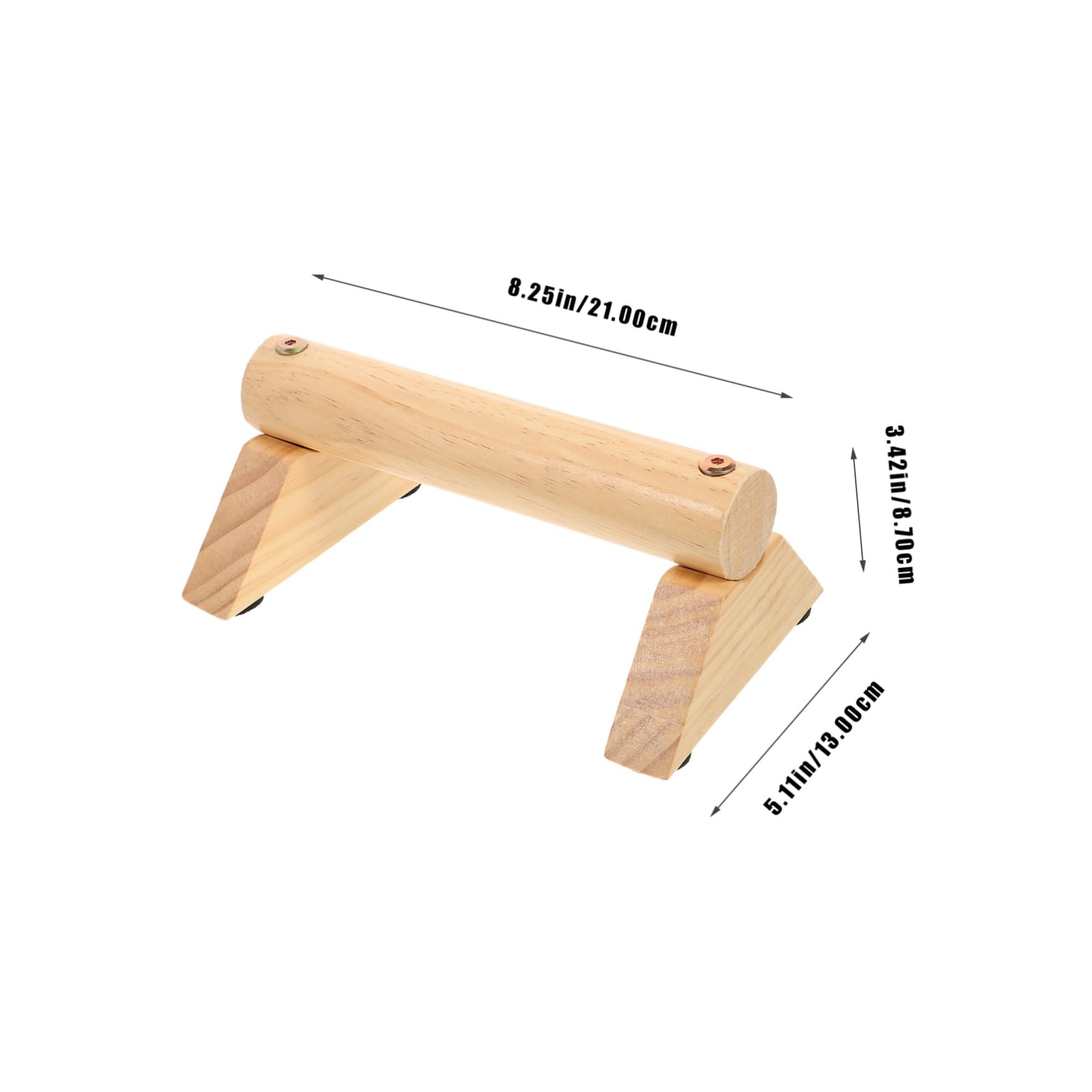 MUSISALY 1set Bars Non- Grip Fitness Equipment for Strength Training Muscle Building and Enhanced Range of Motion Design