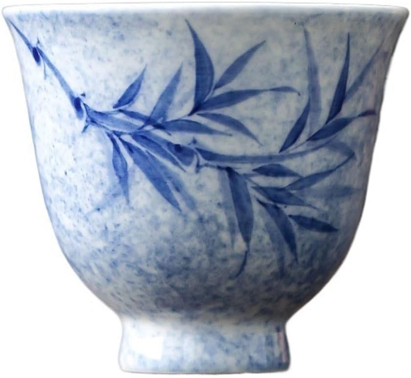 GSOUL Kungfu Tea cup Afternoon Tea Party Creative Hand-painted Cup Host Kung Fu Set Single Ceramic Small Tea Cups