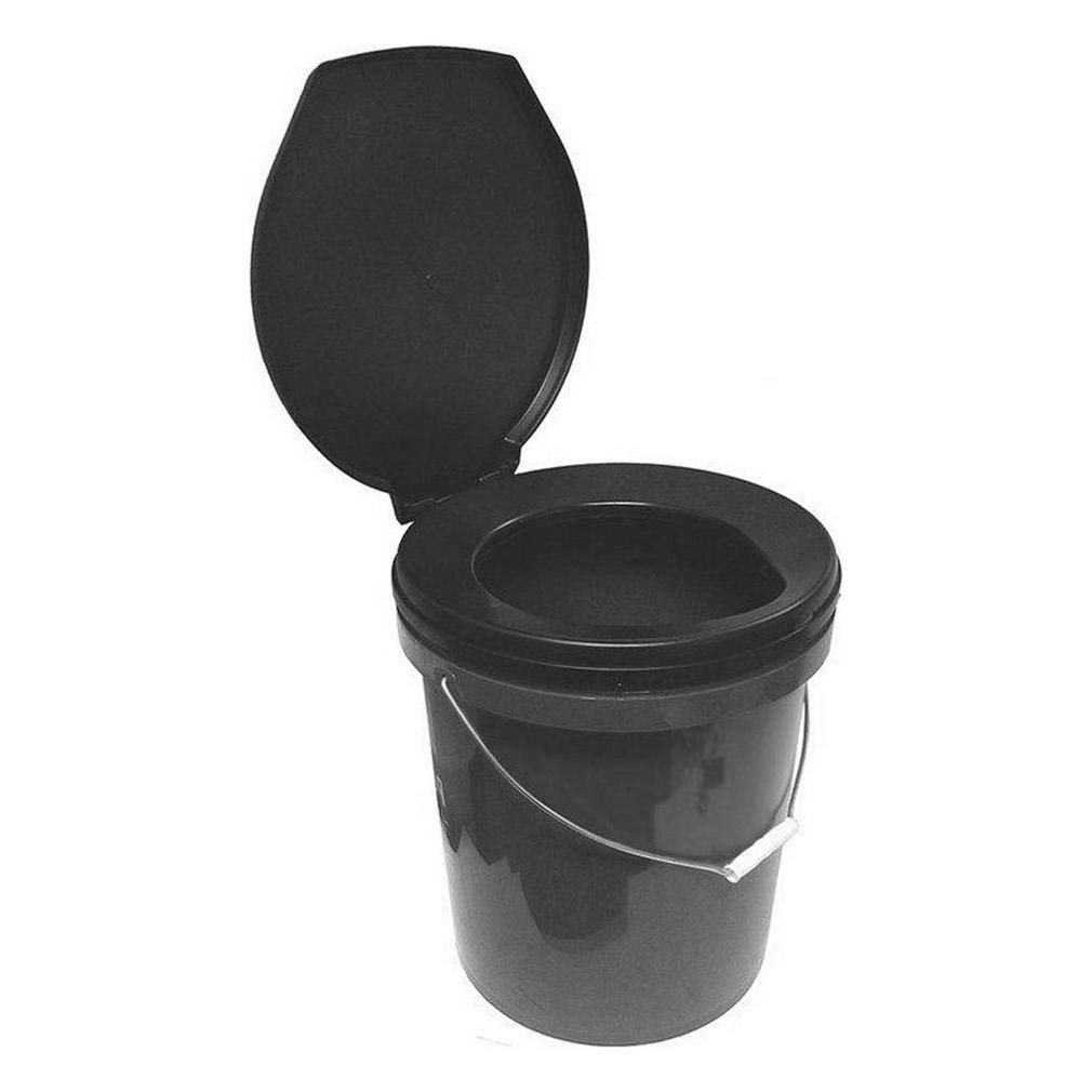 Freedom Trail Travel Toilet, Black, One Size