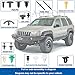 OAUTOO 178pcs for Jeep Grand Cherokee ZJ WJ 1993-2004 Auto Body Interior and Exterior Retainer Fastener Clip Assortment