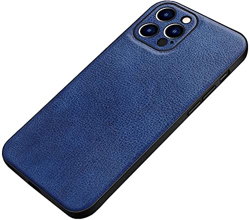 Coque silicone iPhone 13 bleu pour éviter les rayures