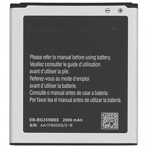 Todobarato24h Bateria Compatible con Samsung EB585157LU Compatible con Samsung Galaxy Core 2 G355 Galaxy Beam i8530, 2000mAh