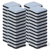 Hasware Möbelgleiter 48-teilig, schwere Umzüge, Möbelumzug-Set für harte Böden, Filzgleiter (48, 30 x 30 mm)