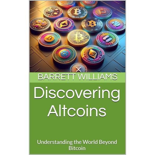 Discovering Altcoins Audiolibro Por Barrett Williams, ChatGPT ChatGPT arte de portada