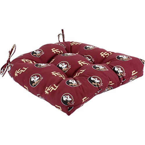 Image of Everything Comfy College Covers Florida State Seminoles Indoor Outdoor Seat Cushion Patio D Cushion
