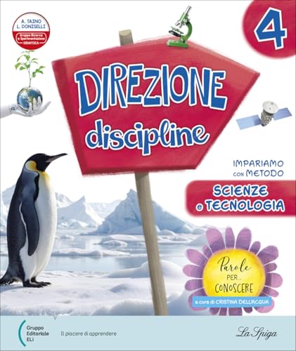 9788846845207 Direzione discipline. Ambito scientifico. Con Sussidiario Matematica con Quaderno operativo, Sussidiario Scienze e Tecnologia con Quaderno operativo, ... Con e-book. Con espansione online (Vol. 1)