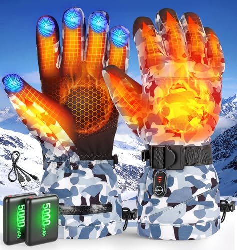 DeeprBlu Gant Chauffant 5000mAh