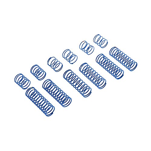 Spring Assortment: King Off-Road Short Course Shock (3 Pair), Rear 110mm