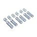 Spring Assortment: King Off-Road Short Course Shock (3 Pair), Rear 110mm