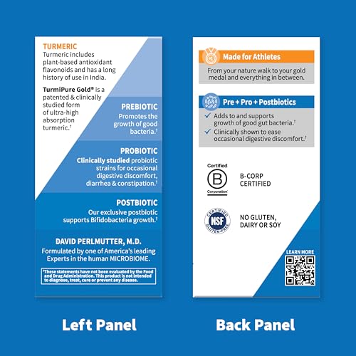 image for Garden of Life Dr Formulated Sport Probiotics Digestive Supplement, Or