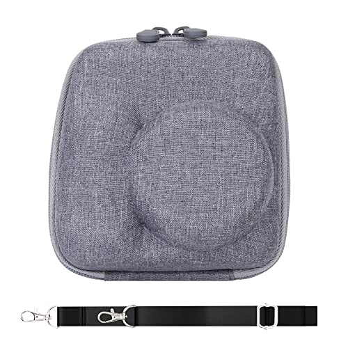Image of Aenllosi Hard Carrying Case Replacement for Fujifilm Instax Mini 12/11 Instant Camera,Protective Case Compatible with Instax Camera Mini 12/11(Clay White)