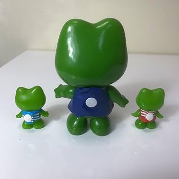 ケロちゃん　コロちゃん　カエルマスコット　まとめ売り　緑カエル　ソフビ Amazon.co.jp: A32 レトロ ケロちゃん コロちゃん コルゲン