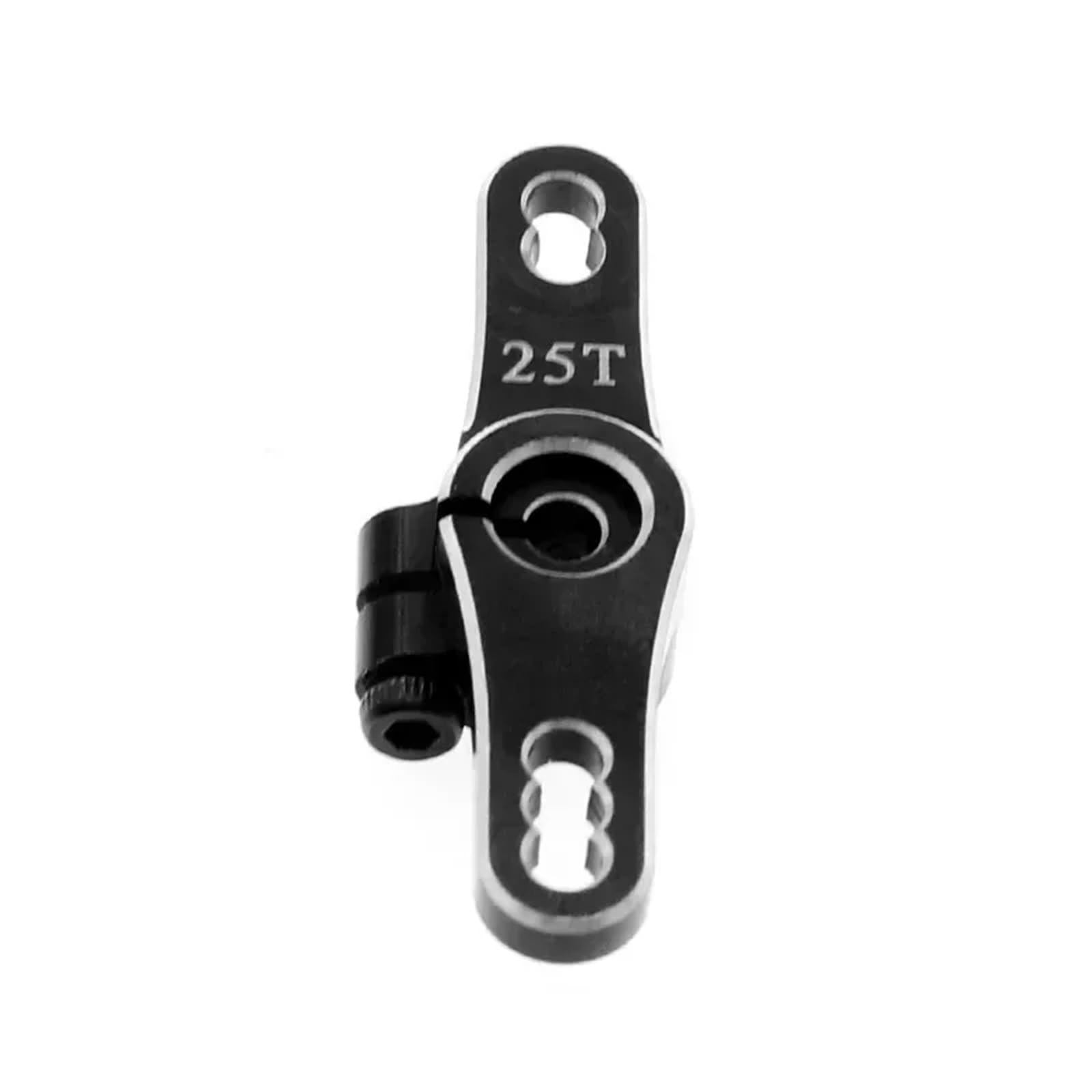 Bras direction RC aluminium 25T double tête pour circuits et sessions tout-terrain - 6
