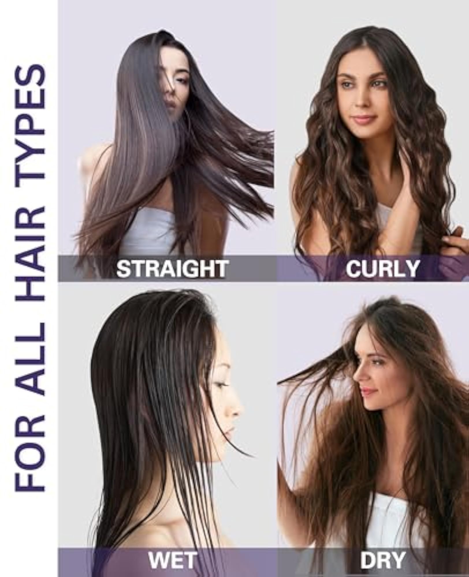 Hot Air Brush for Hair Styling, 1200 Watts