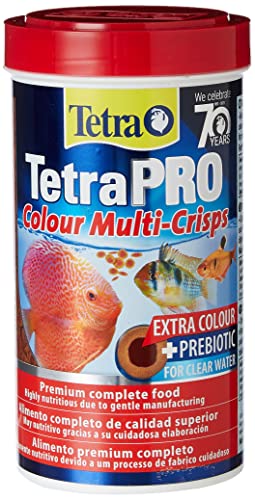 Tetra 506641/1409 TetraPro Farbe Fischfutter Chips für zusätzliche Farbe - 110 G