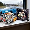 V8 Engine Model Kit that Runs, Build Your Own Visible Car Motor W16 Building Set, 16-Cylinder with Rechargeable Motor, Physical Science Experiment Toy for Adults & Hobbyists 14+(1063 PCS)