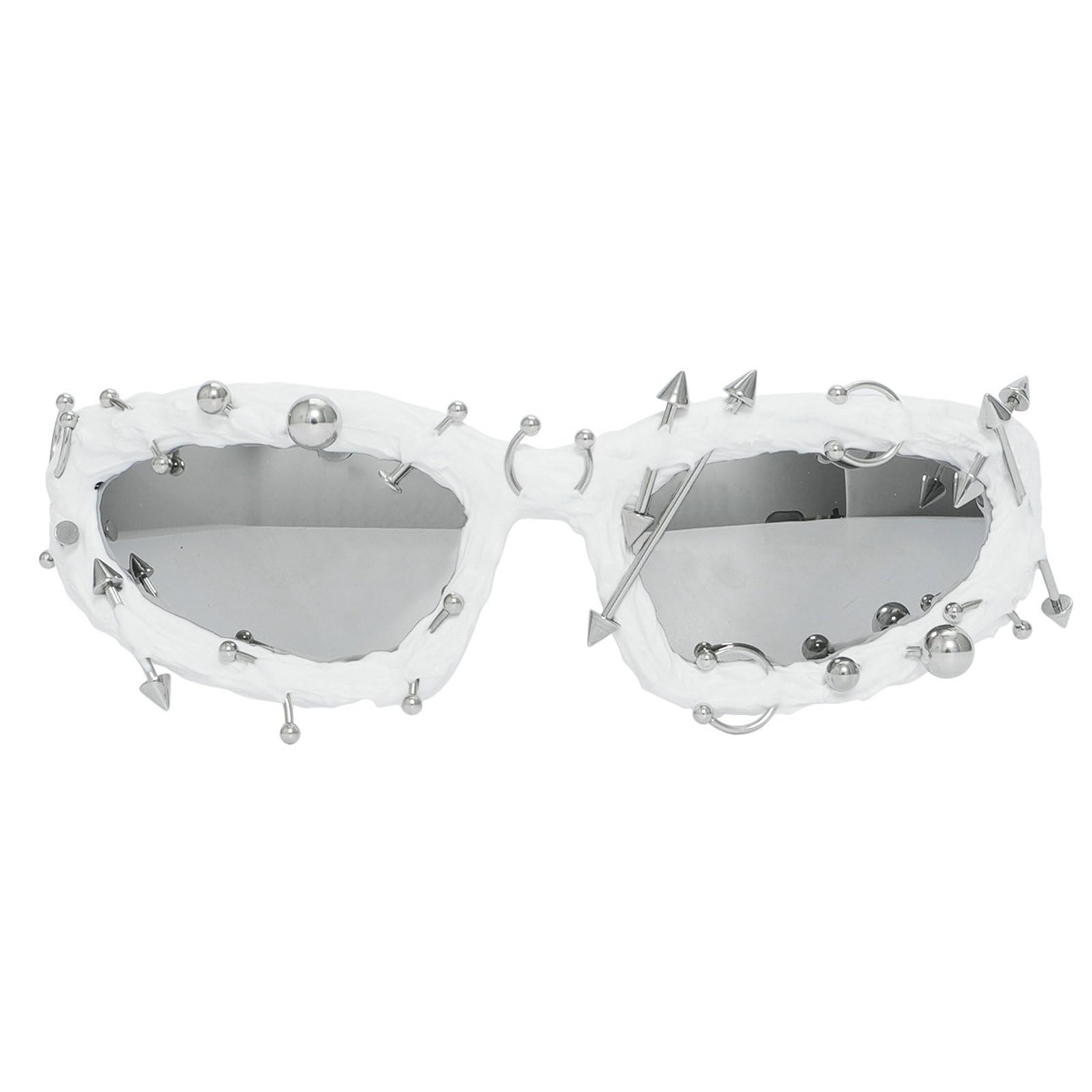 Wrap Around Y2K Sunglasses Men And Women Cool Sunglasses Personalized Street Party sunglasses N45