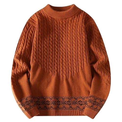 Pull en tricot coréen Harajuku coupe moderne demi-col roulé