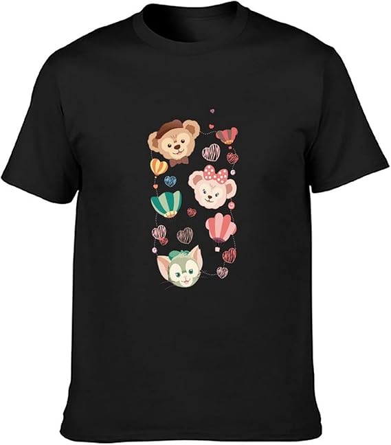 Amazon ダッフィー フレンズ Tシャツ 半袖 綿100 メンズ 白 可愛い Rokoo肌着 おもしろ おしゃれ ファッション ウィ 24時間 キャラクタープリントカジュアル ユニセックス グッズ Tシャツ カットソー 通販 Amazon ダッフィー フレンズ Tシャツ 半袖 綿100 メンズ 白 可愛い Rokoo肌着 おもしろ おしゃれ ファッション ウィ 24時間 キャラクタープリントカジュアル ユニセックス グッズ Tシャツ カットソー 通販