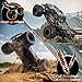 DEERC 9309E All Terrain Fast RC Cars for Adults 40KPH,4WD Electric Off-Road Remote Control Monster Truck,2.4Ghz High Speed Car,Waterproof Monster Truck with 2 Batteries for Boys & Kids