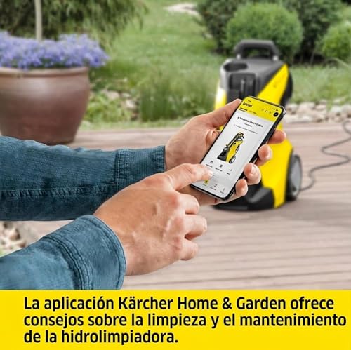 Miniatura 6 de Kärcher Hidrolimpiadora K 5 Power Control, Presión: 145 Bar, Caudal: 500 L H, Rendimiento: 40 M H, Peso: 13 Kg, Manguera Y Pistola De Alta Presión Incluidas