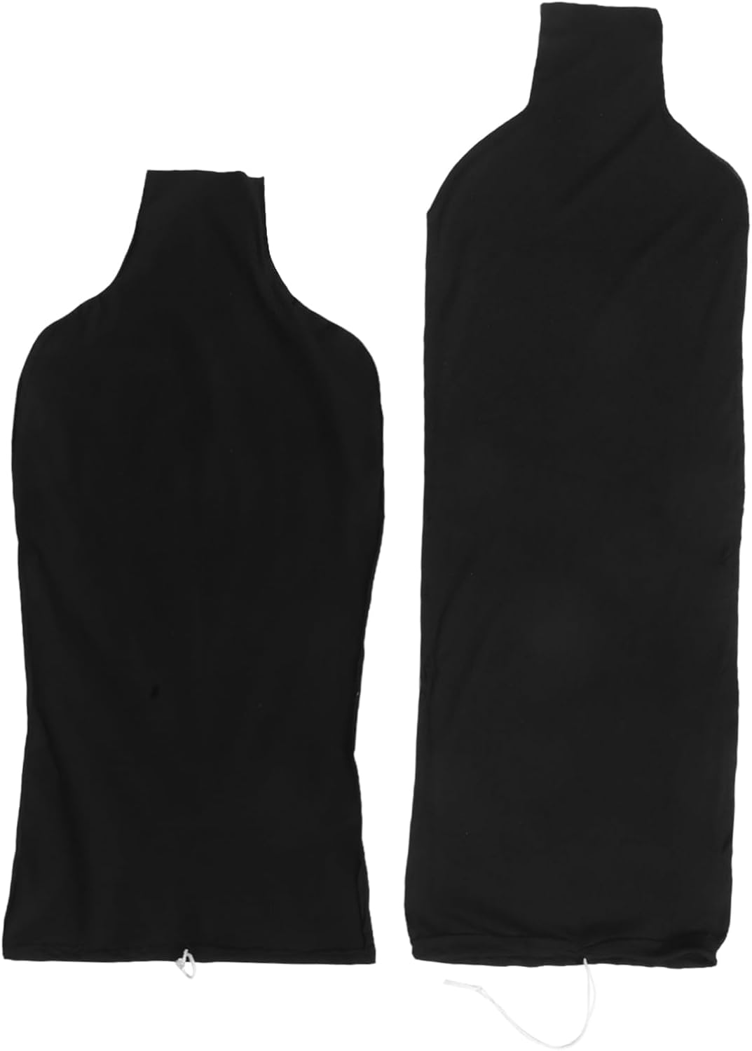 2pcs Model Cloth Cover Mannequin Model Fabric Cover Dress Form Mannequin Soft Stretchy for Retail Boutique Store