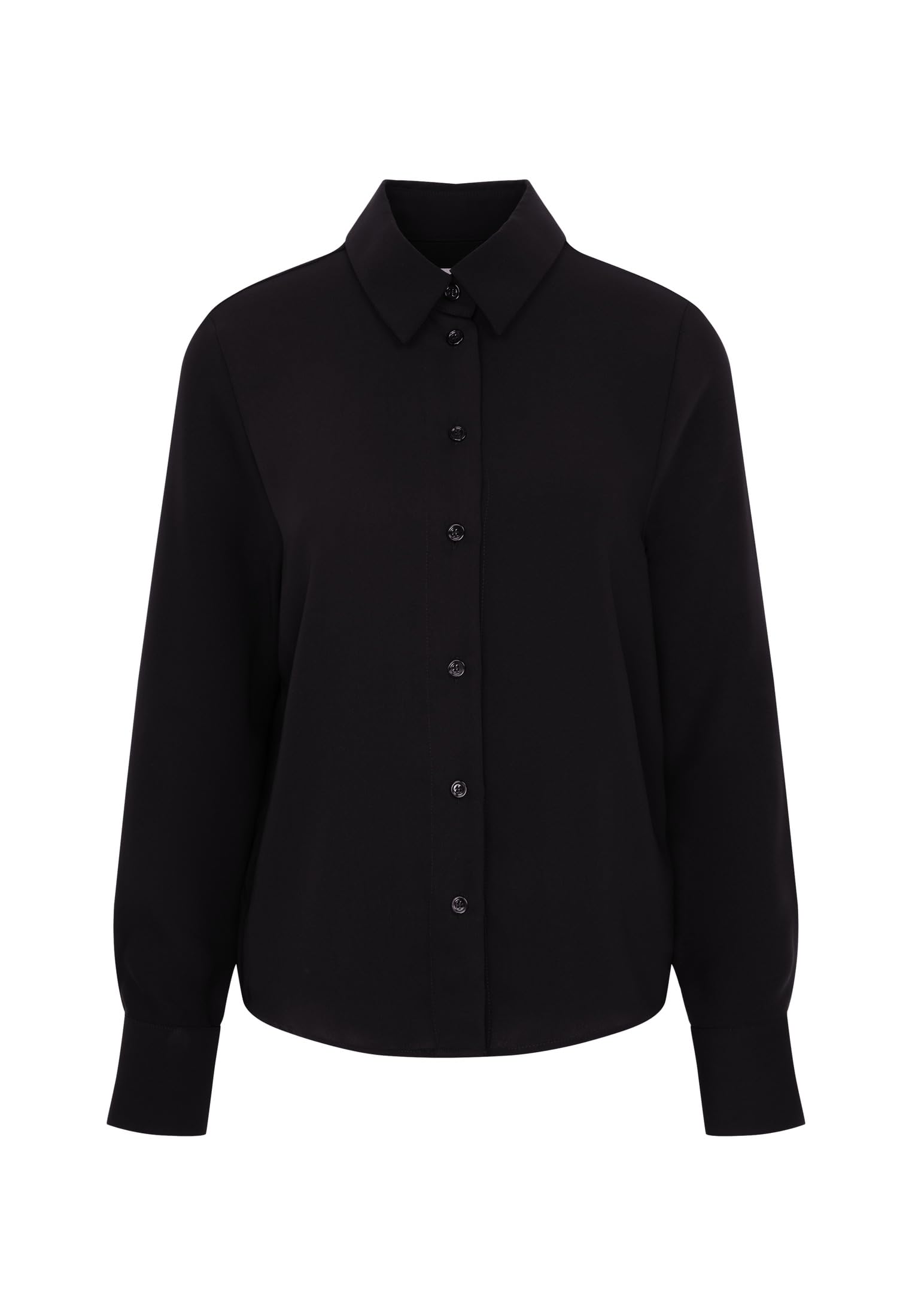 Seidensticker Damen Regular Fit Bluse Bluse