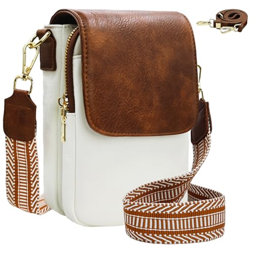 Sac à bandoulière femme en cuir végétalien avec sangles réglables chic
