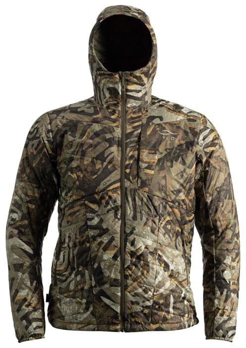 TUO Clement Puffer Hooded Jacket - Packable, Lightweight, and Wind-Resistant - High-Performance Outdoor Gear for Hunting4