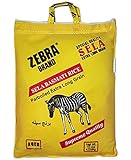 Zebra XXL Sela Aged Parboiled Extra Long Grain Basmati Rice - 10lb., 4.53kg.
