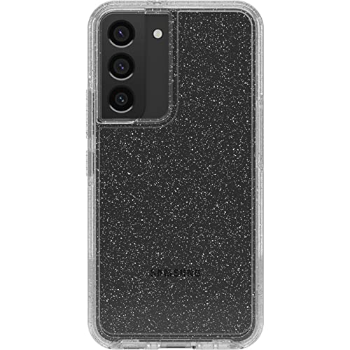 OtterBox Galaxy S22 Symmetry Series Case - STARDUST (GLITTER/CLEAR), Ultra-Sleek, Wireless Charging Compatible, Raised Edges Protect Camera & Screen - image 2