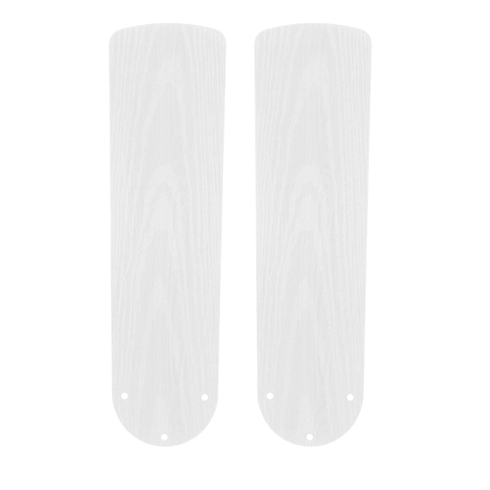 Pales de ventilateur de plafond cassées ? Remplacez facilement avec ce lot blanc 53 cm