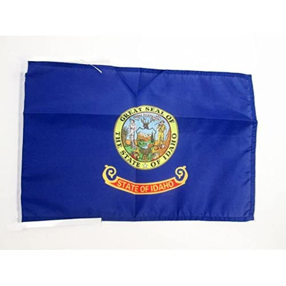 AZ FLAG Bandera de la Ciudad DE Barcelona 45x30cm - BANDERINA BARCELONESA 30 x 45 cm cordeles — view 8