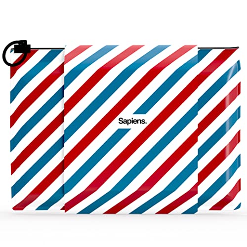 Sapiens BarberShop Bartpflege Set für Männer - Bio Bartöl und Bio Bart Balsam Cosmos Organic Zertifiziert - Bartkamm und Bartbürste, Bartschere, Reisebeutel - Beard Care Kit Made in EU - Image 8