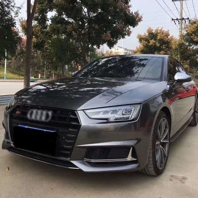 Image of HOME13 Vinyl Wrap Sheet for Car & Bike Self Adheisve Vinyl Wrap Sticker & Decal Roll Film Air Release Bubble Free (12x100 Inches, Grey Gloss Metallic Wrap)