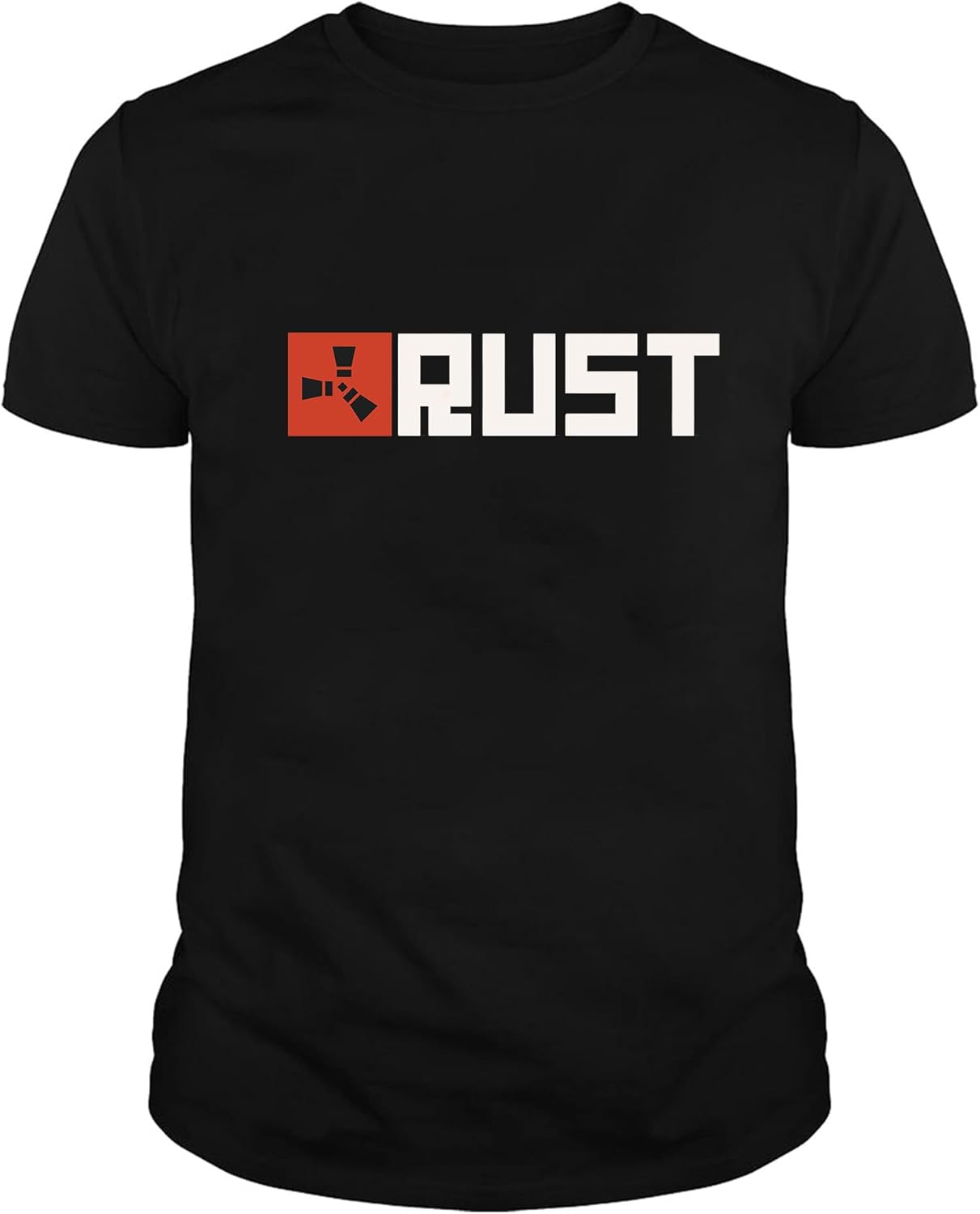 Amazon.com: T-Shirt Rust Game Merch Rust Game Logo Gift- Youth Kid Men ...