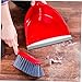 ABOOFAN 4pcs Plastic Replacement Strips for Dustpan Garbage Shovel Repair Accessories Compatible Cleaning Tools for Edge Maintenance