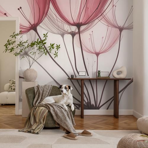 Papel pintado autoadhesivo clásica floral de 104x70 cm para pared de salón 3