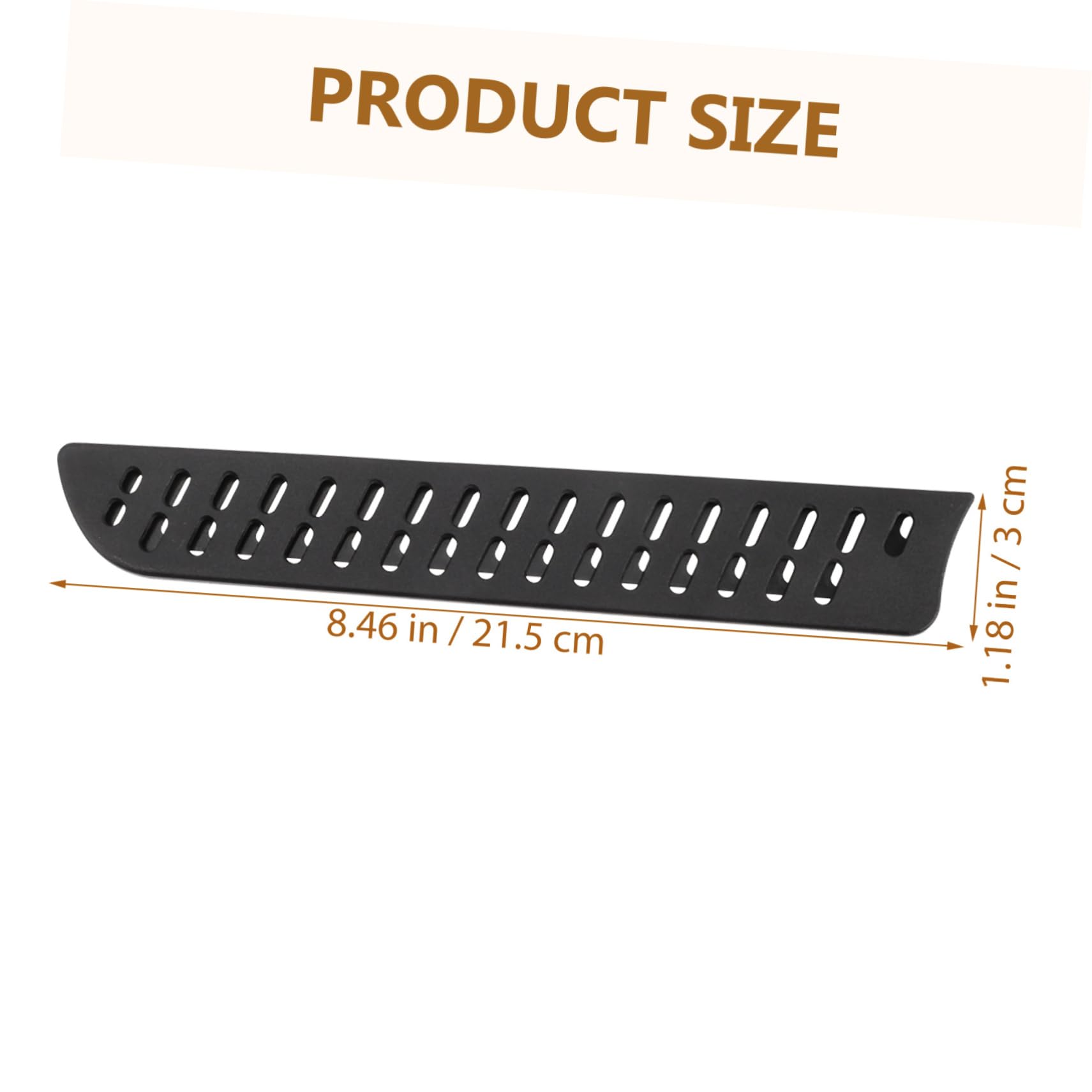 SOLUSTRE 10Pcs Knife Cover Kitchen Essential Cutter Guard for Chef Bread Fruit Knife Protection Storage for Home Use