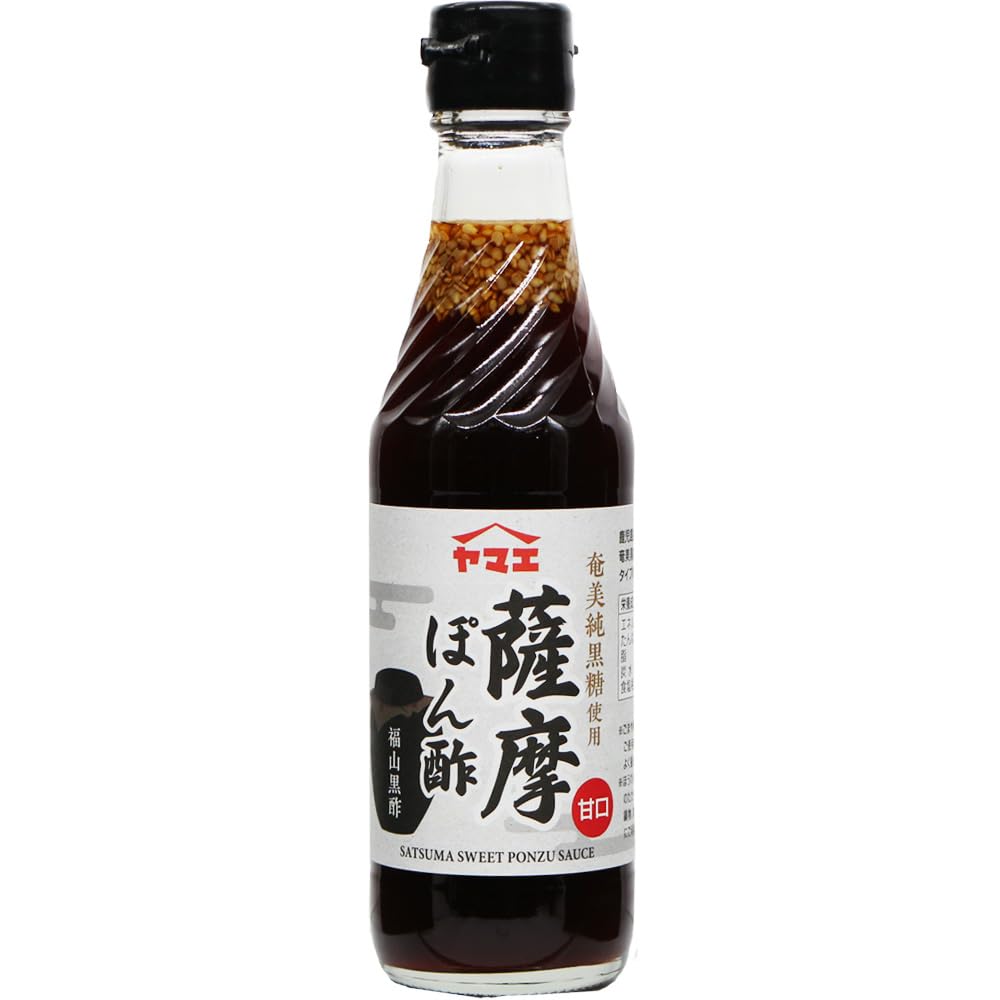 ヤマエ販売 ヤマエ 薩摩ぽん酢 250ml×3本