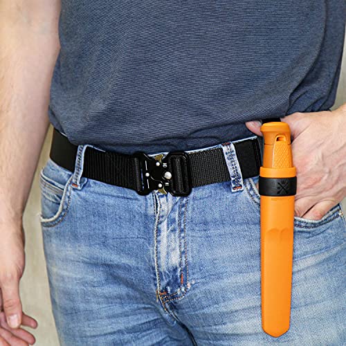 Ginwee 3 Pack Tactical Belt,Military Style Belt, Riggers Belts for Men, Heavy-Duty Quick-Release Metal Buckle with extra MOLLE Hook - Image 6