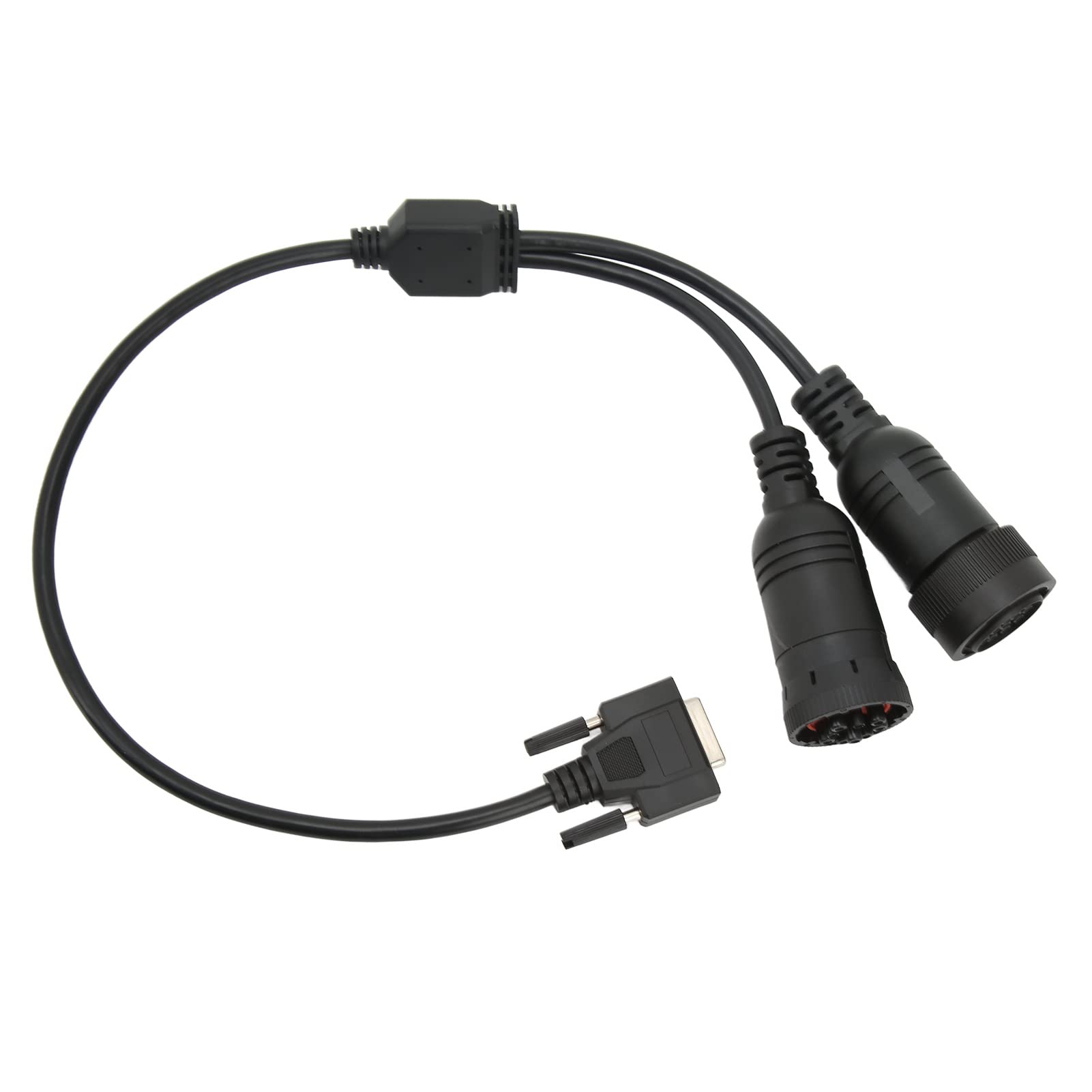 14-poliger 9-poliger Diagnosekabel-Adapter, kompatibel mit ET3 OBD2, ABS-Gummi, hohe Flexibilität, ersetzt 457-6114 317-7485, für Autoreparatur-Diagnose